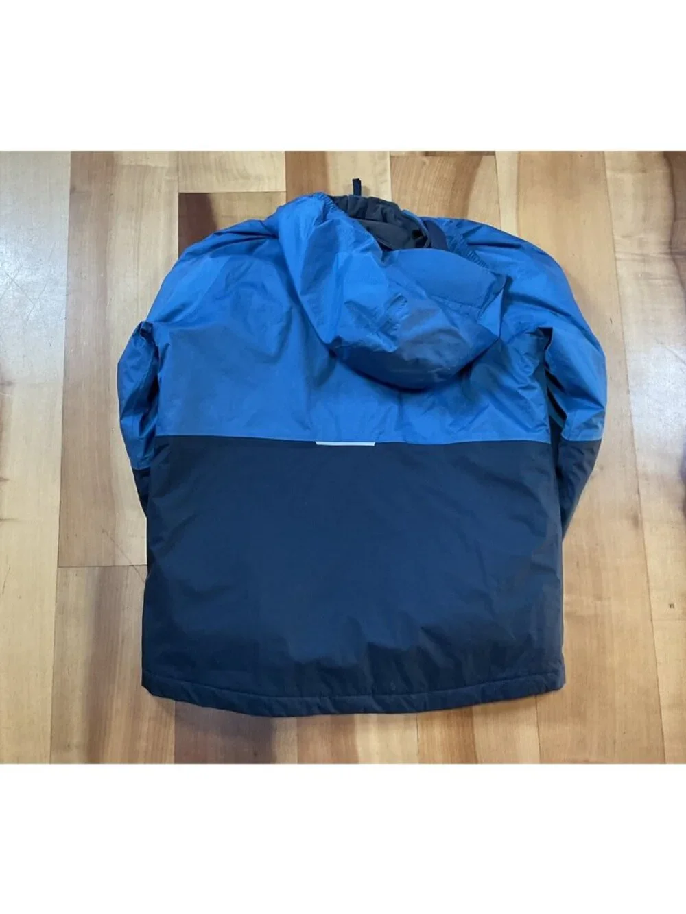 REI CO OP Kids Rain Hooded Jacket Large 14 16 Outdoors Hiking